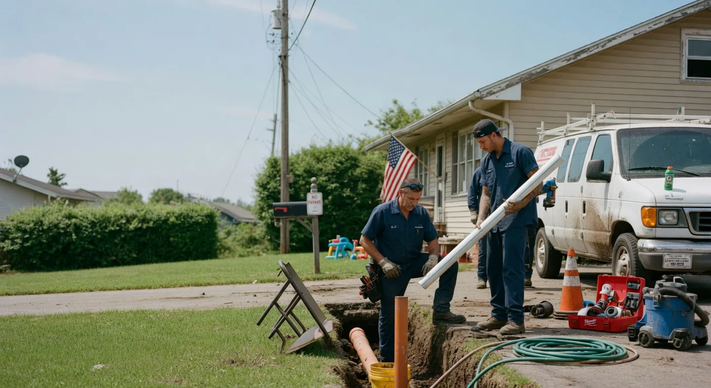 Hydro Jetting Service in Steelville, MO